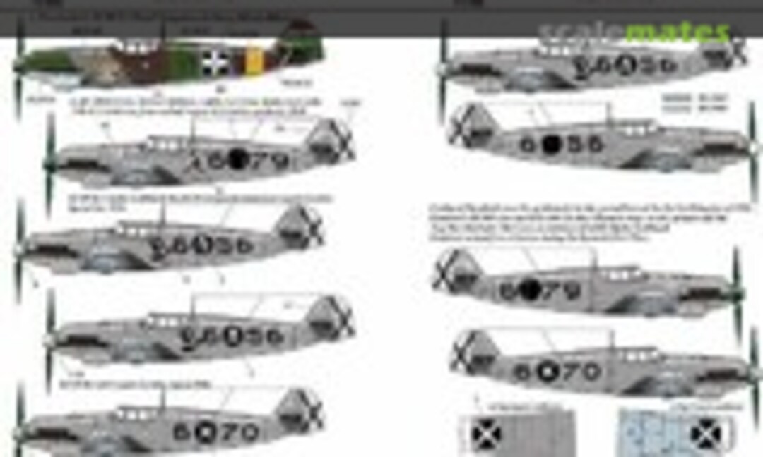 1:72 Messerschmitt Bf 109 B/D-1 (HADmodels 72166)