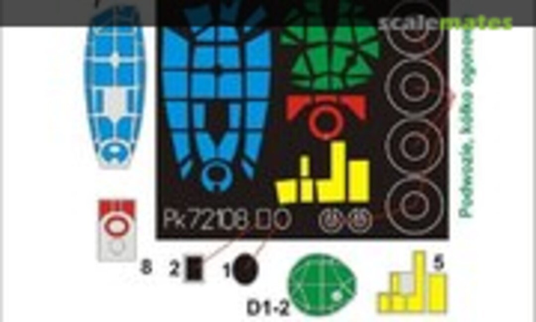 1:72 Dornier Do17-Z2 (Pmask PZK72003) PZK72003