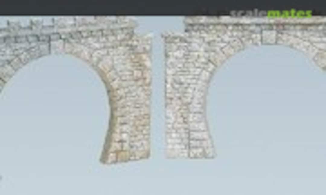 2 Double track Tunnel portals (Faller 120565)