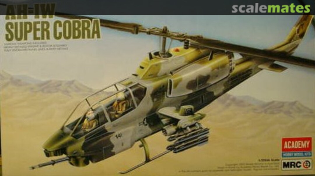 Boxart AH-1W Super Cobra 2193 Academy Boxart AH-1W Super Cobra 2193 Academy