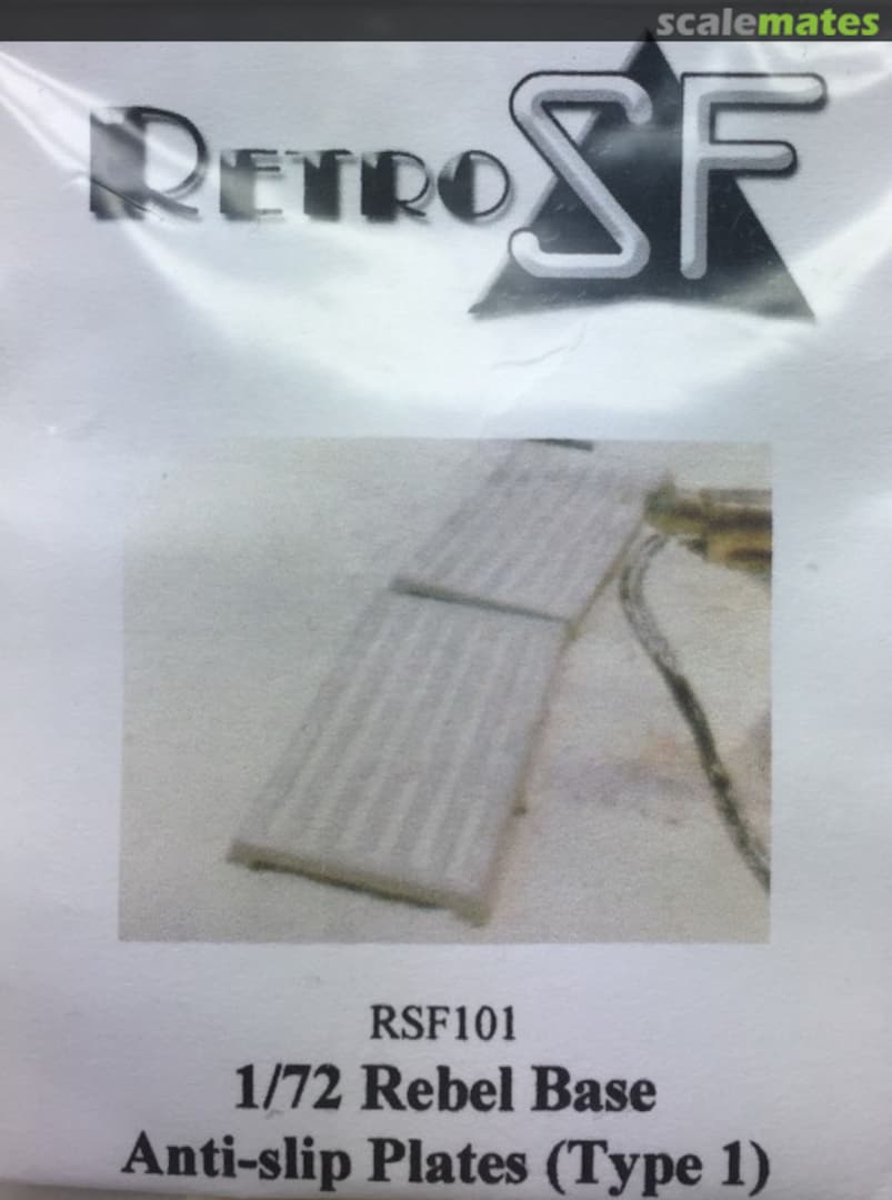 Boxart Rebel Base Anti-Slip Plates (Type 1) RSF101 RetroSF Boxart Rebel Base Anti-Slip Plates (Type 1) RSF101 RetroSF