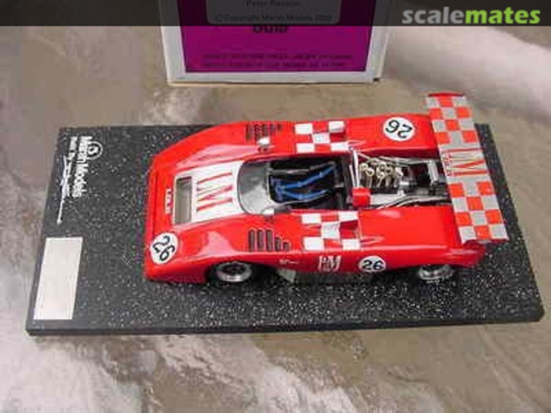 Boxart Lola-Chevrolet T220 #SL220/1 "L&M" MM73 Marsh Models Boxart Lola-Chevrolet T220 #SL220/1 "L&M" MM73 Marsh Models