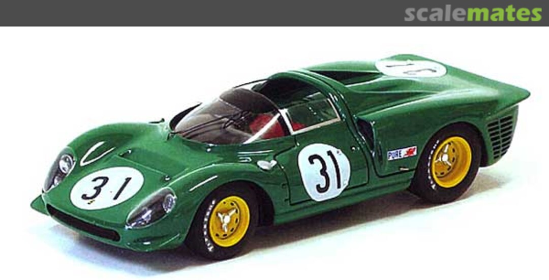 Boxart Ferrari 365 P2/3 #0836 Piper 43021 Mysterious Boxart Ferrari 365 P2/3 #0836 Piper 43021 Mysterious