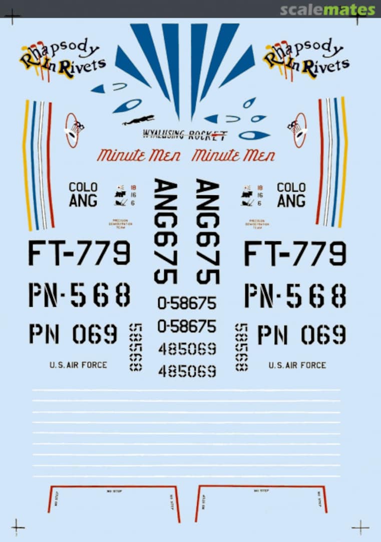 Boxart F-80 Shooting Stars #1 48-35 Microscale