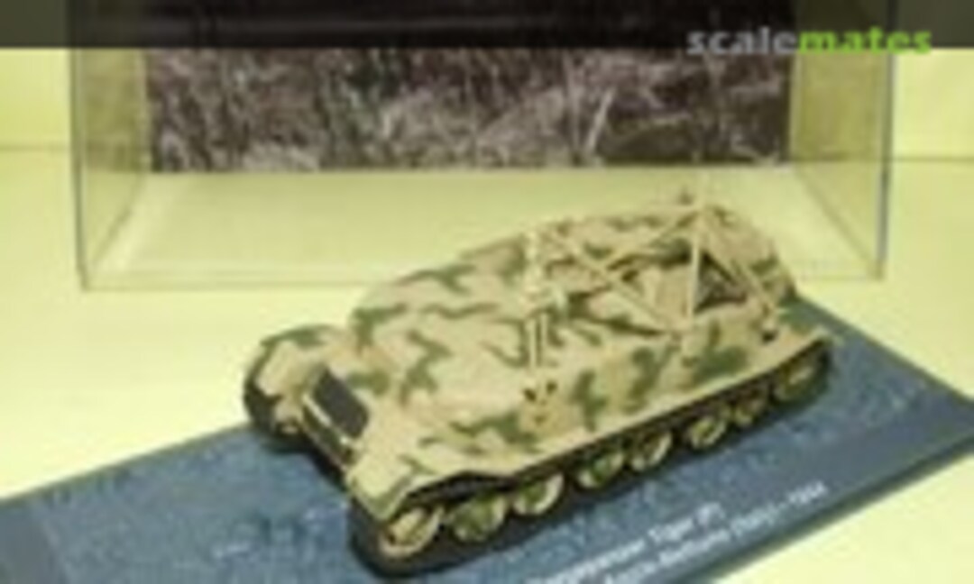1:72 Bergepanzer Tiger (P) (Altaya 56)