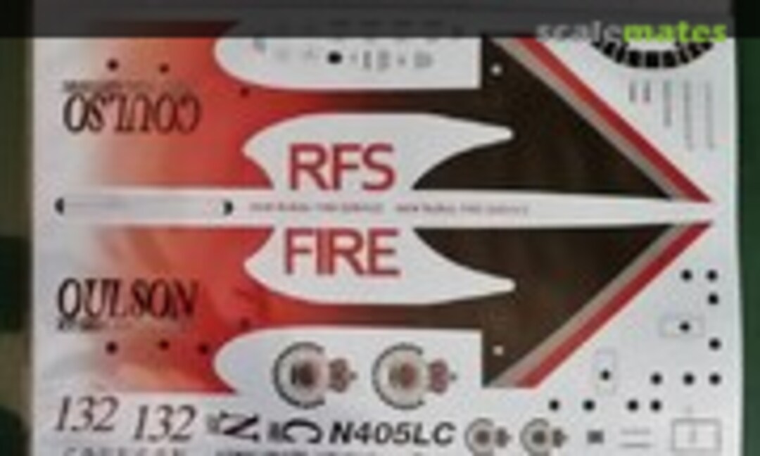 1:72 Coulson Lockheed C-130Q-30 Hercules (NextGen Air Tanker) (V1 Decals V1D0306-72) V1D0306-72