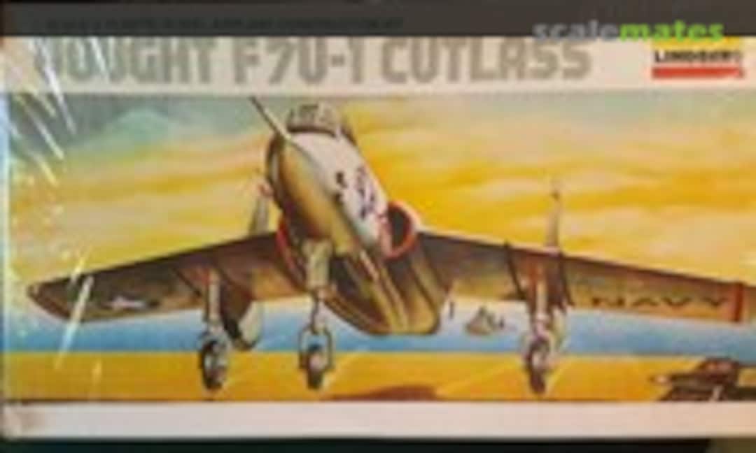 1:48 Vought F7U-1 Cutlass (Lindberg 2320)