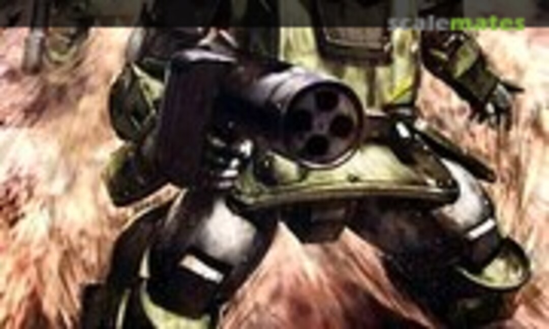 1:24 Standing Tortoise (Wave Corporation BK-113)