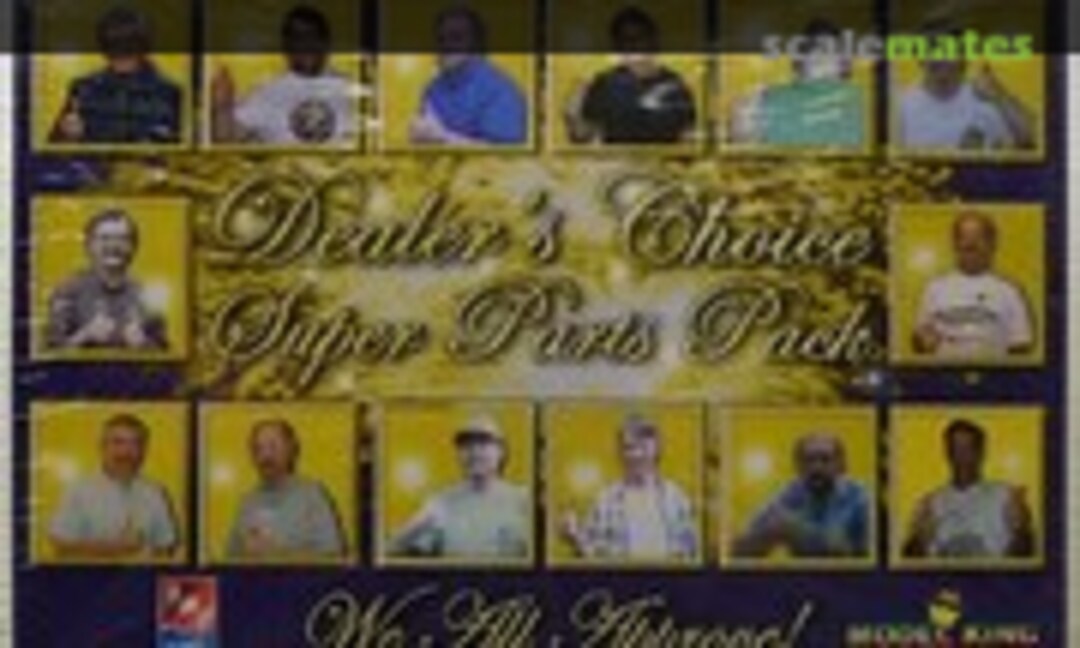 1:25 Dealers Choice Super Parts Pack (AMT/ERTL 21453P) 21453P