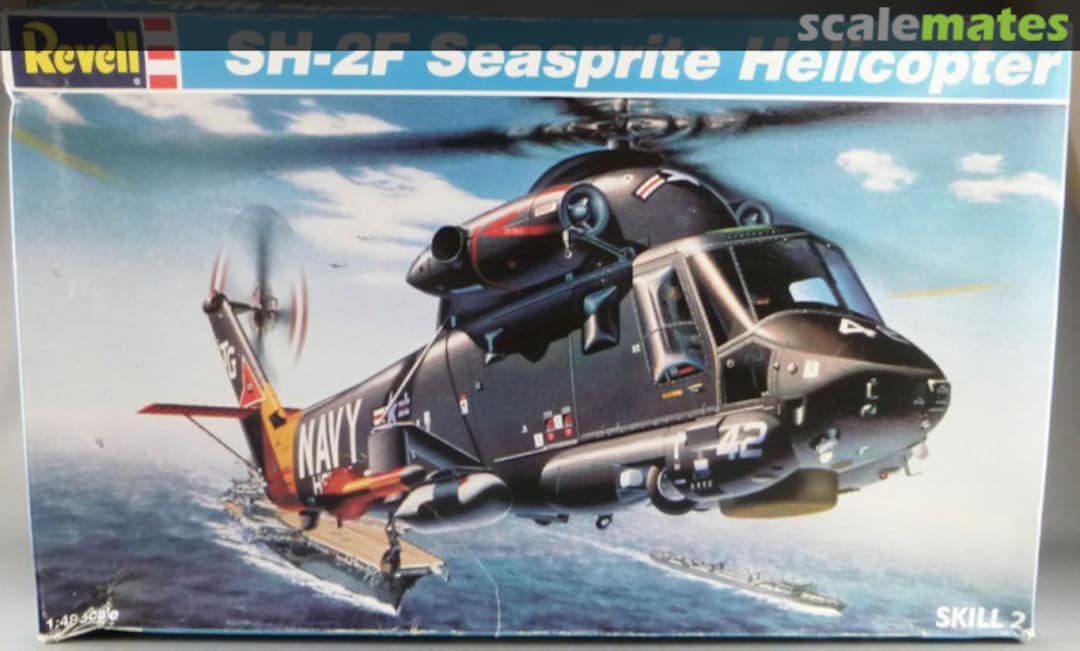 Boxart Kaman SH-2F Seasprite 4823 Revell