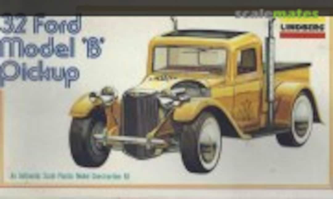 1:24 '32 Ford Model B Pickup (Lindberg 2103)