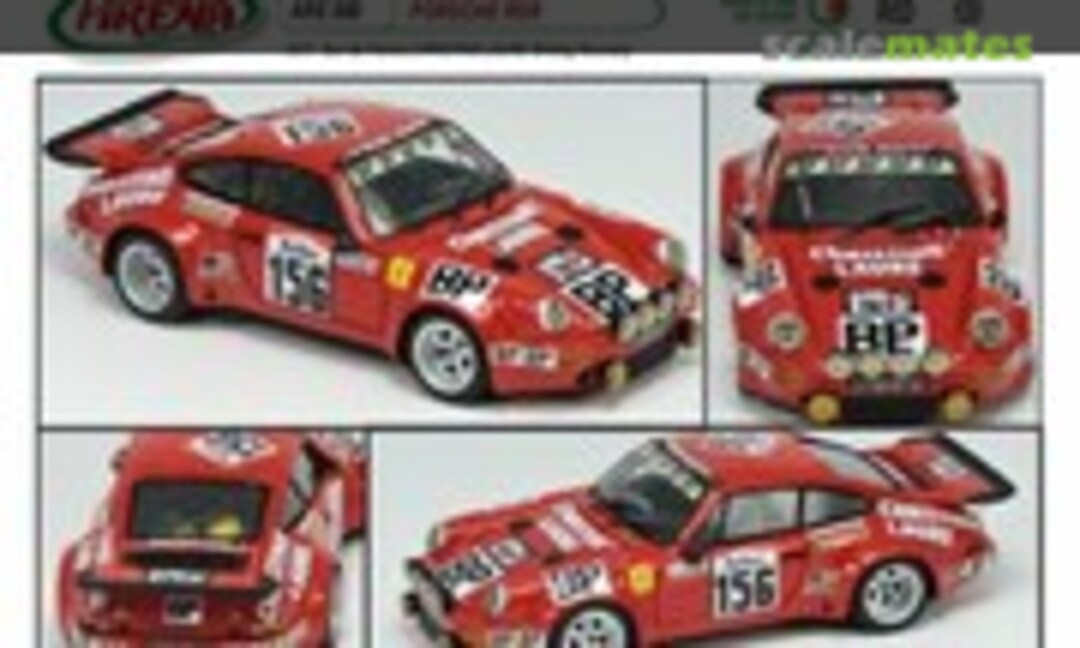 1:43 Porsche 911 Carrera RSR &quot;BP&quot; (Arena Modelli ARE880)