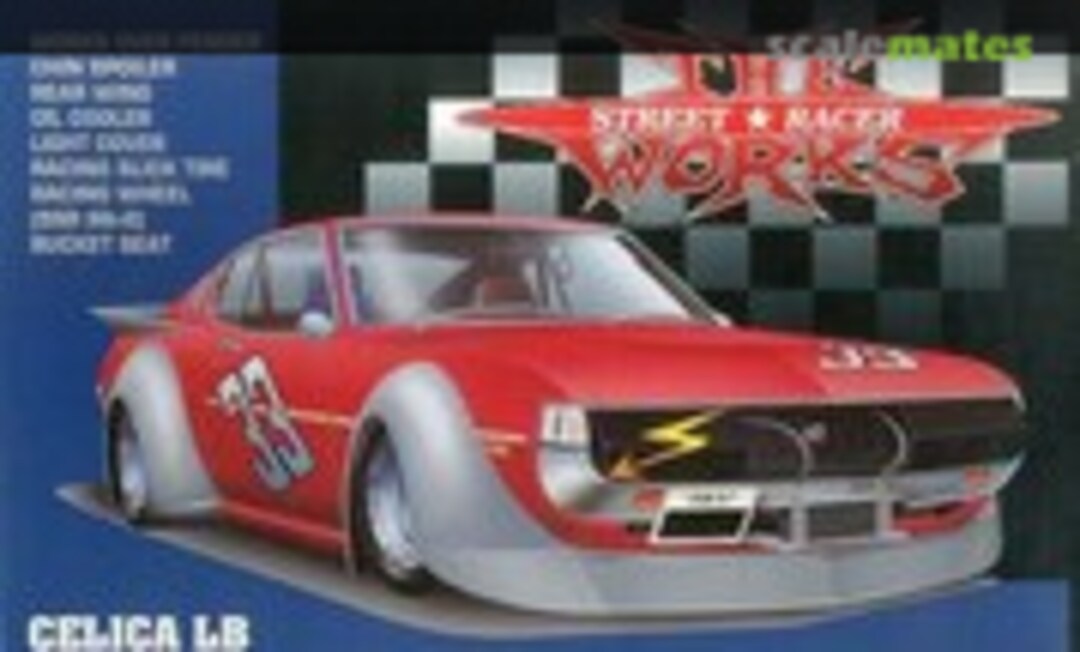 1:24 Celica LB (Aoshima 025239)