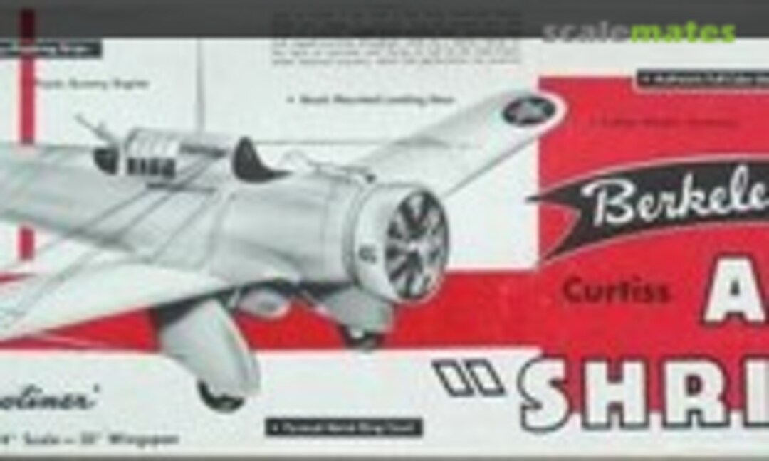 1:16 A-12 Shrike (Berkeley Models 7-4) 7-4