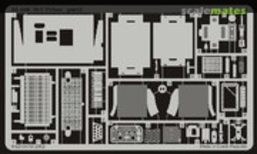 1:35 M-7 Priest (Eduard 35446)