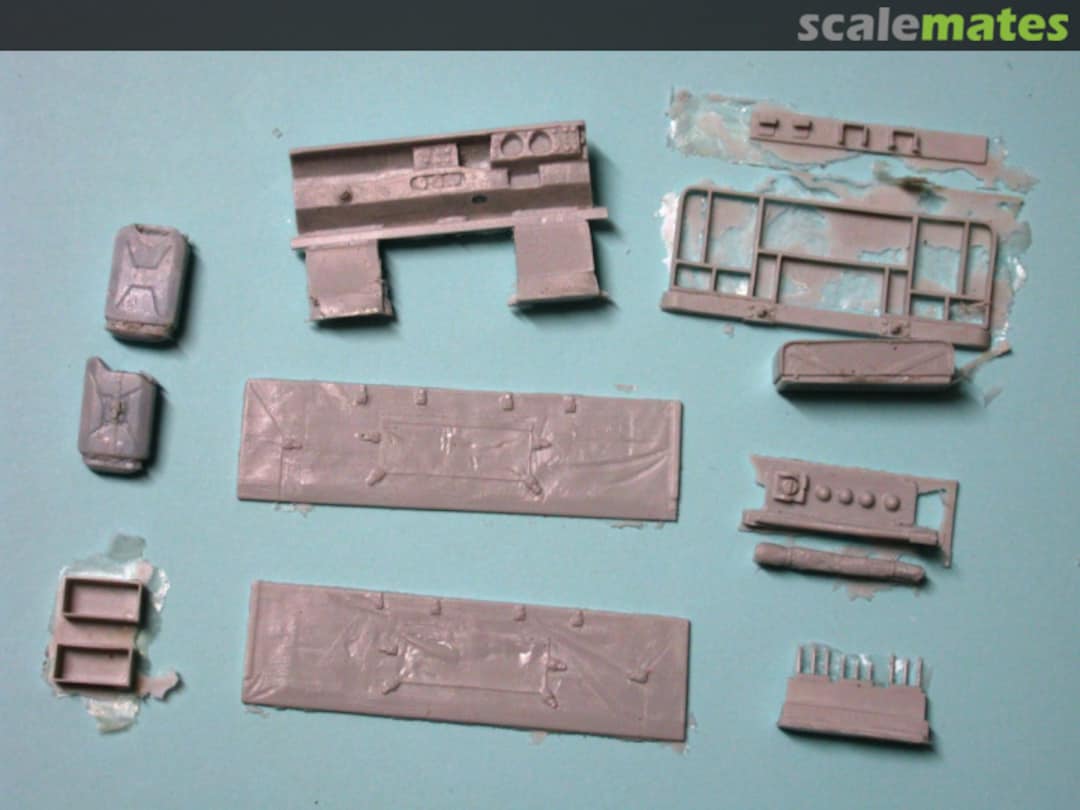 Boxart Land Rover series 3 conversion 358 Aussie Armour Boxart Land Rover series 3 conversion 358 Aussie Armour