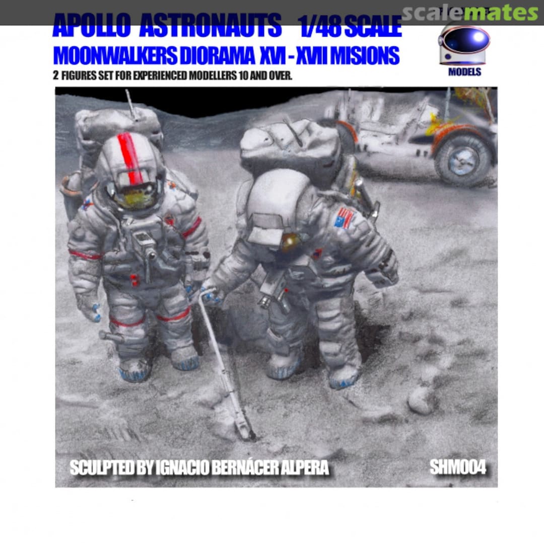 Boxart Apollo Austromauts SHM004 Space Helmet Models Boxart Apollo Austromauts SHM004 Space Helmet Models