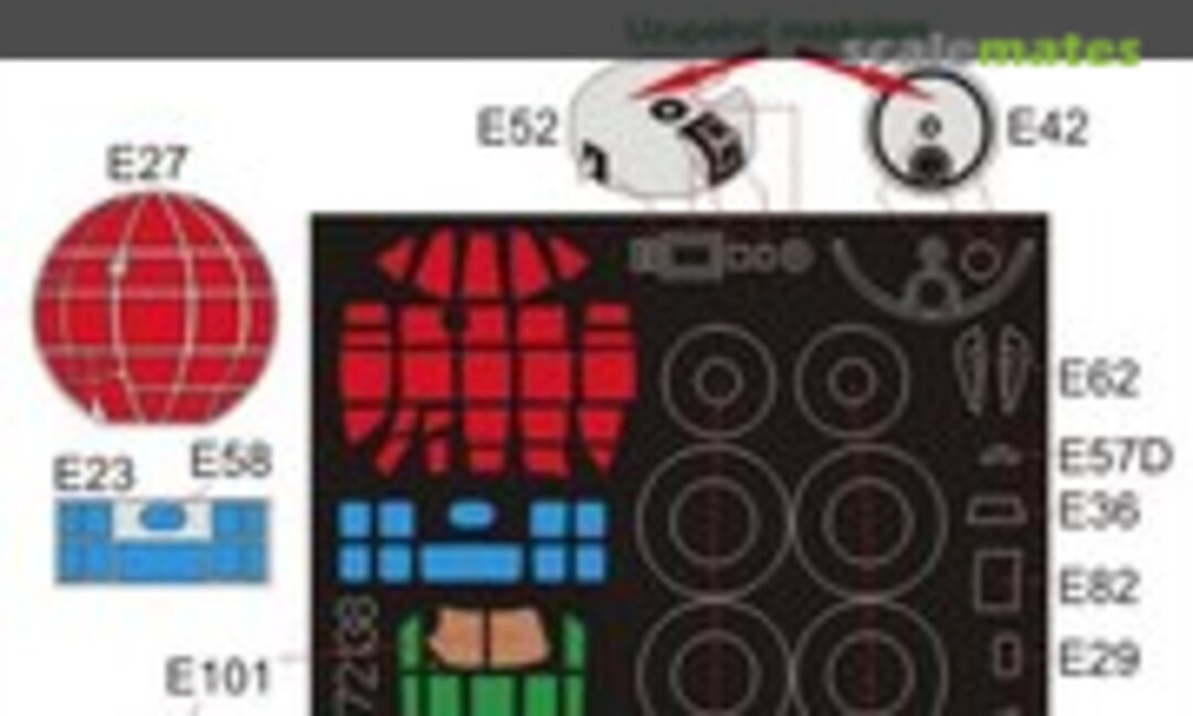 1:72 Heinkel He-177 A-5 "GREIF" (Pmask PK72138) PK72138