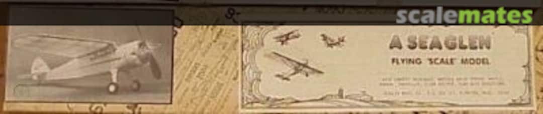 Boxart Cessna C-34 J11 Seaglen Boxart Cessna C-34 J11 Seaglen