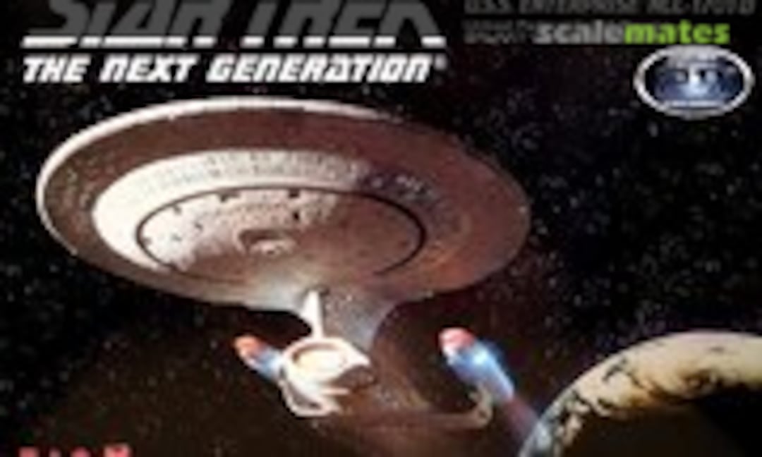 1:1400 U.S.S. Enterprise NCC-1701-D (Platz GDS8138)
