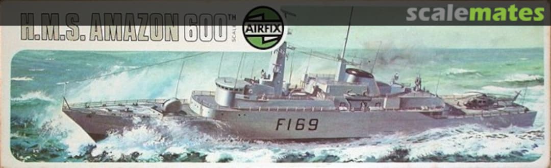 Boxart H.M.S. Amazon 02204-6 Airfix Boxart H.M.S. Amazon 02204-6 Airfix