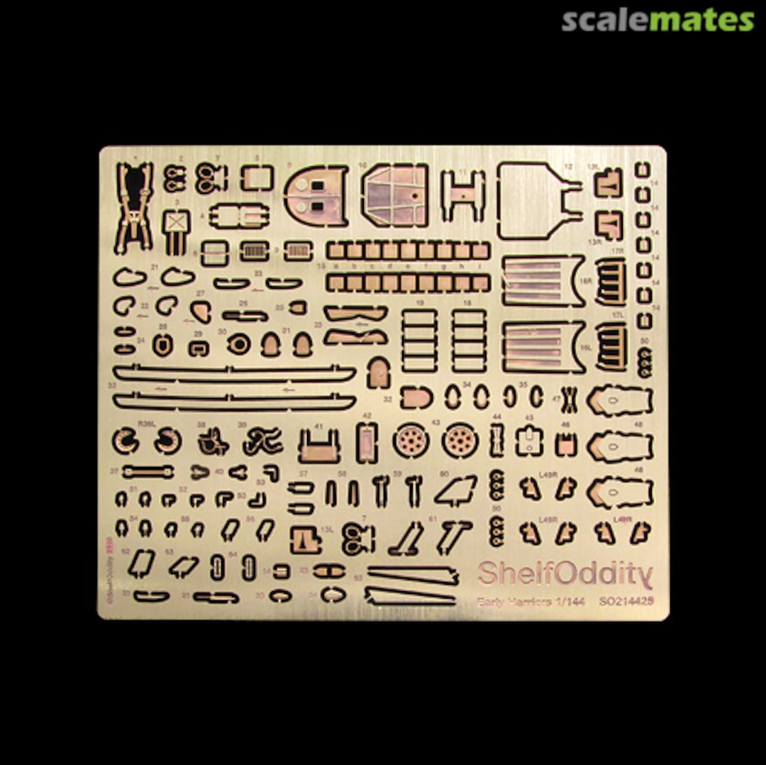 Boxart Early Harrier Versions SO214425 Shelf Oddity Boxart Early Harrier Versions SO214425 Shelf Oddity