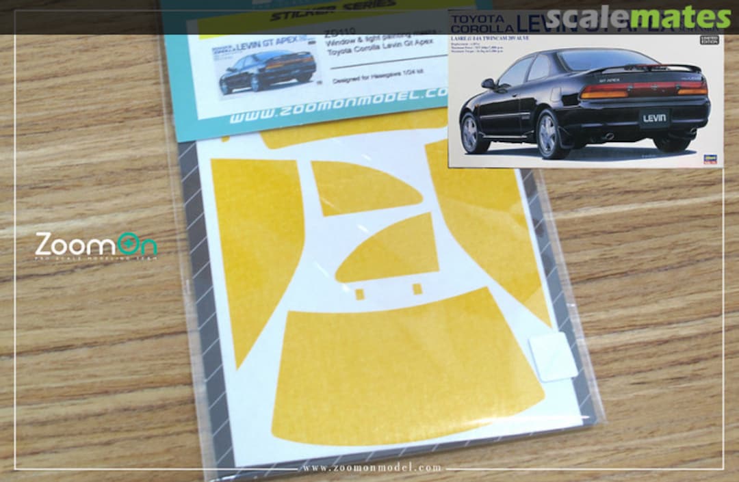 Boxart Window & light painting masks - Toyota Corolla Levin Gt Apex ZD110 ZoomOn Boxart Window & light painting masks - Toyota Corolla Levin Gt Apex ZD110 ZoomOn