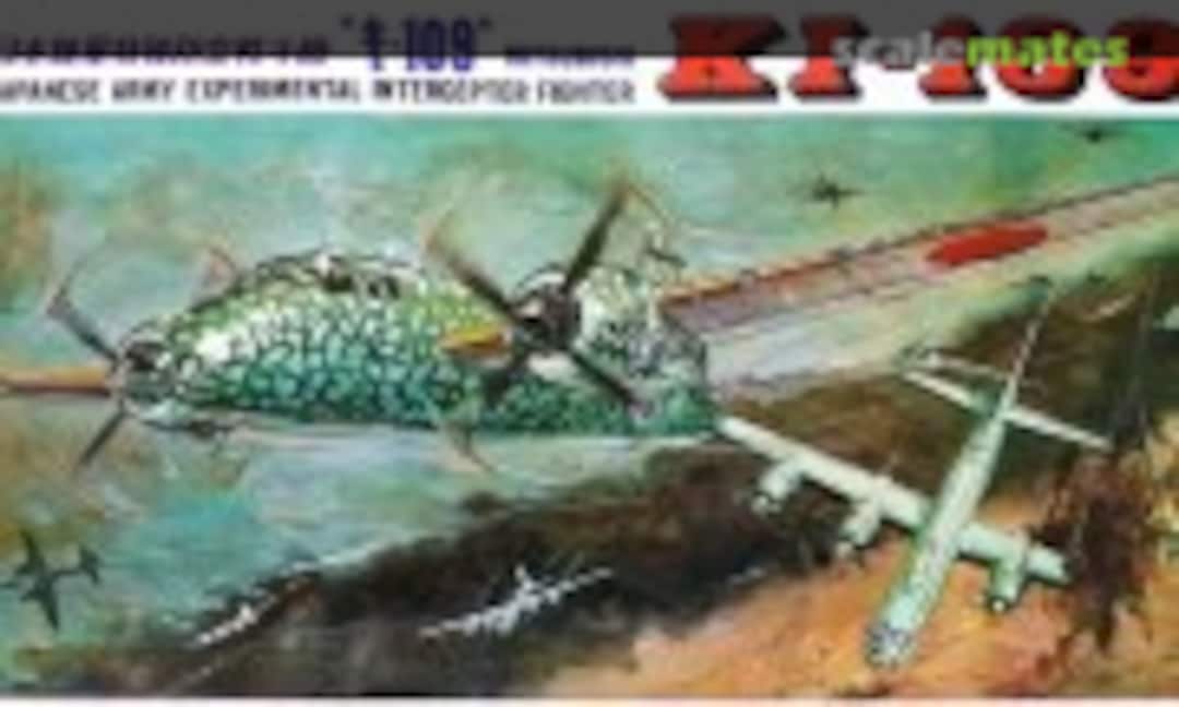 1:75 Mitsubishi Ki-109 (LS 153:450)