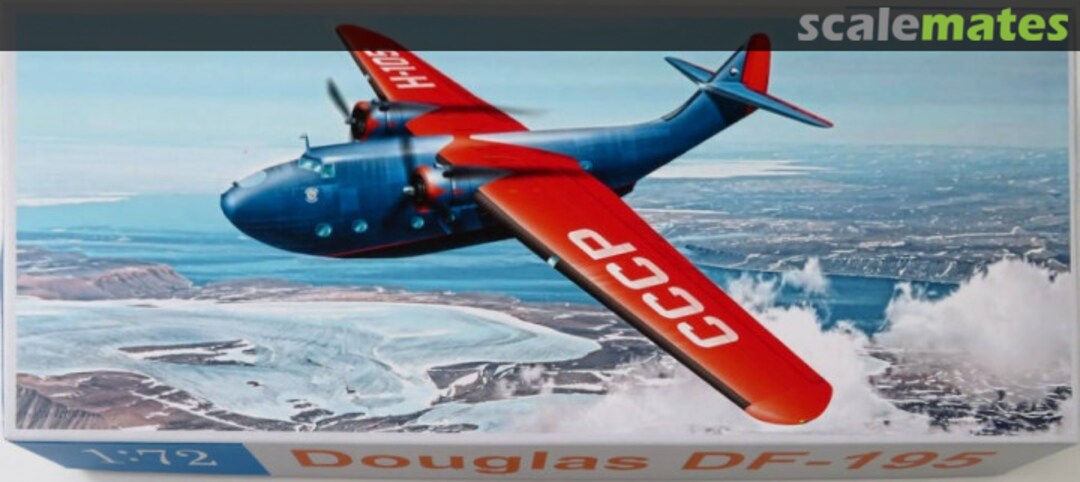 Boxart Douglas DF-195 207216 ABM Boxart Douglas DF-195 207216 ABM