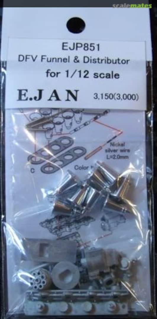 Boxart DFV Funnel & Distributor EJP851 E.Jan