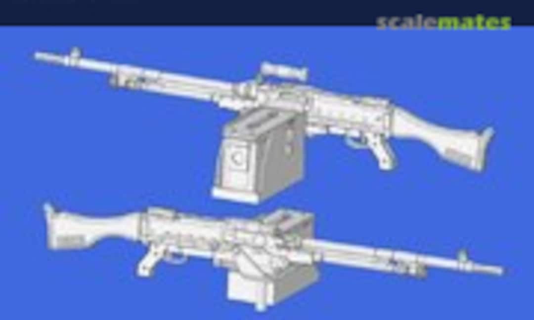1:35 FN MAG Machine Gun - Ver.1 (3D MicroCosmos MC-35-113) MC-35-113