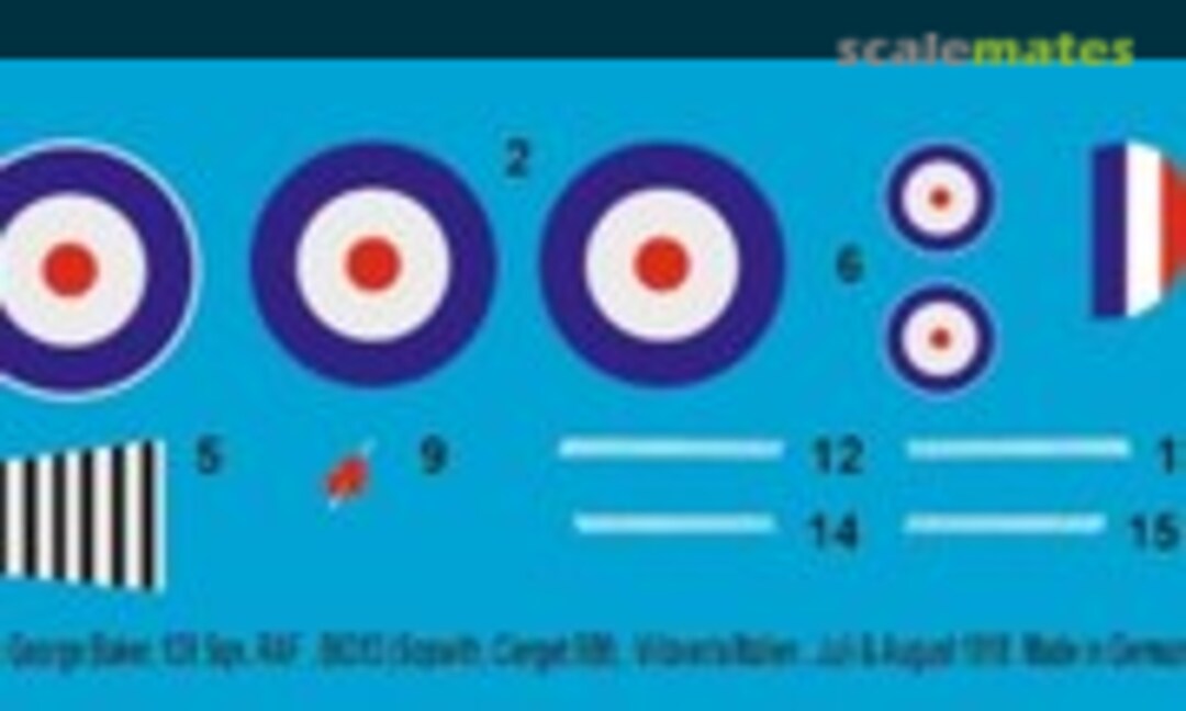 1:48 Sopwith Camel (Peddinghaus-Decals 48 3810) 48 3810