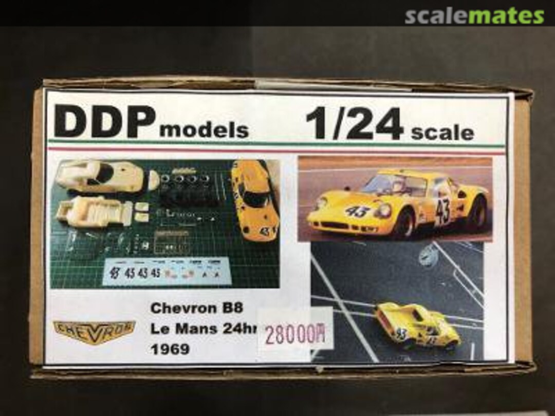 Boxart Chevron B8  DDP