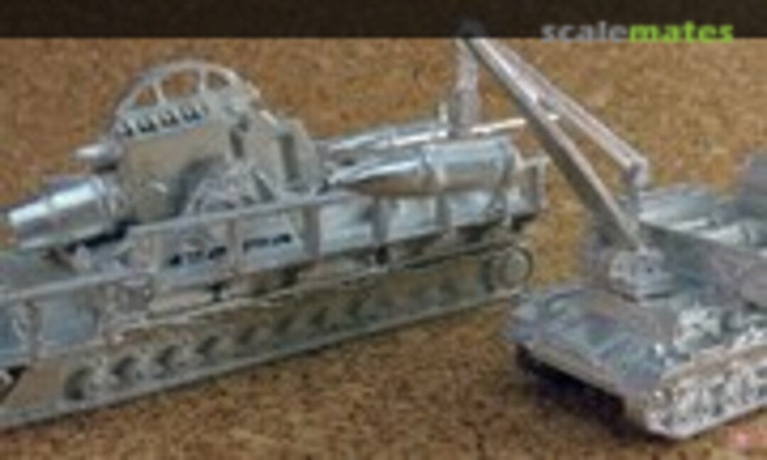 1:144 Mörser Karl Set (Pro-Hobby M31)