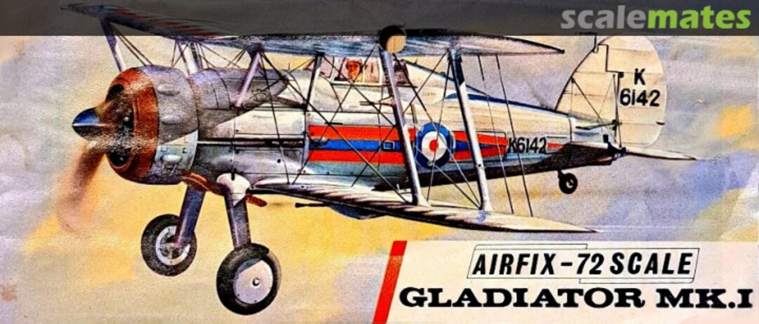 Boxart Gladiator Mk.I 82 Airfix Boxart Gladiator Mk.I 82 Airfix