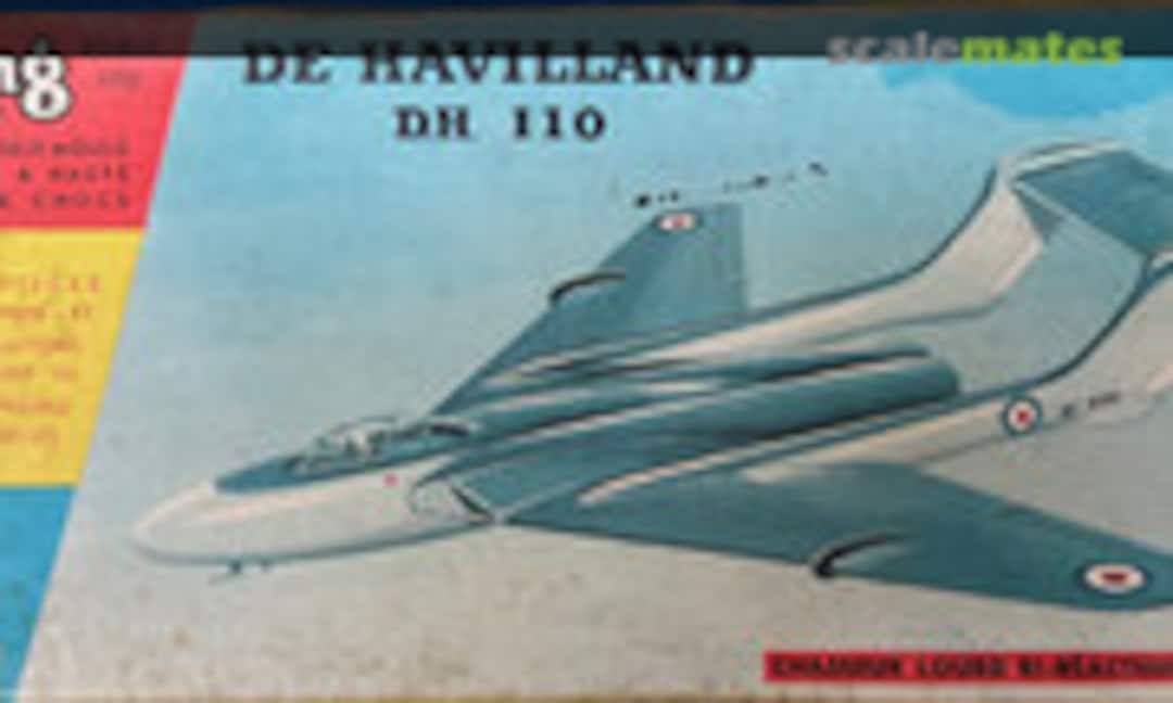 1:72 De Havilland D.H. 110 (Tri-ang (FROG) C.325P)