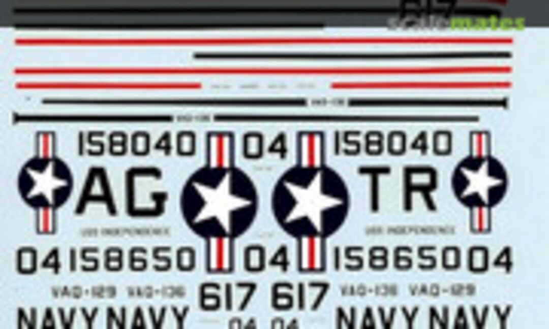 1:48 EA-6B Prowlers (SuperScale International 48-203) 48-203