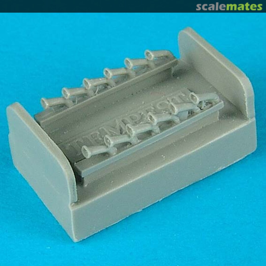 Boxart Tempest - Exhausts QB 72 063 Quickboost Boxart Tempest - Exhausts QB 72 063 Quickboost