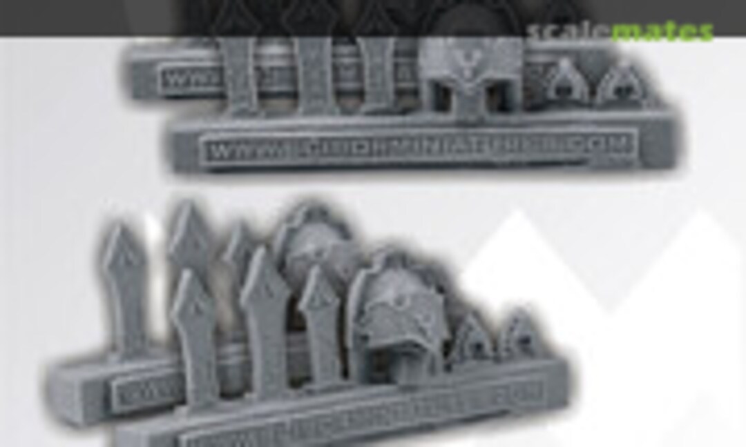 No SF Accessories set 1 (12 pcs) (Scibor Monsterous Miniatures CPAS0047) CPAS0047