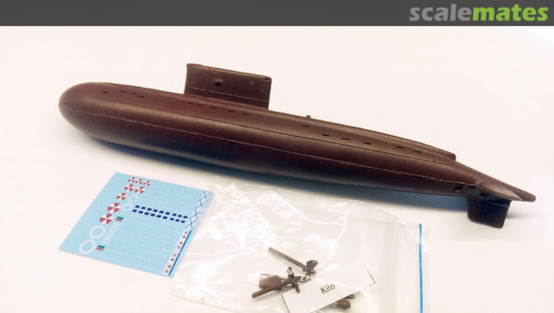 Boxart Kilo Class Submarine Polar Bear Boxart Kilo Class Submarine Polar Bear