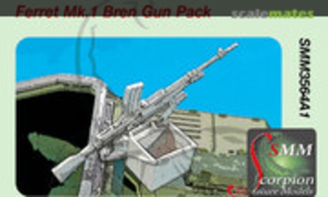 1:35 Ferret Mk.1 Bren Gun Pack (Scorpion Miniature Models SMM3564A1) SMM3564A1