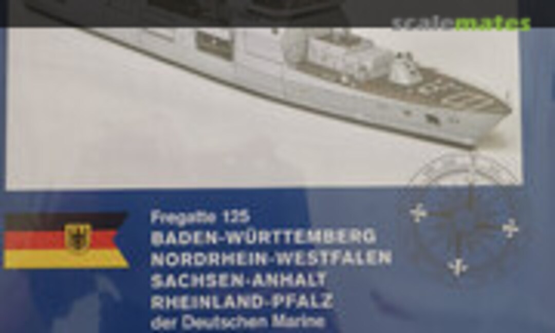 1:250 Fregatte 125 (Passat Verlag No.28) No.28