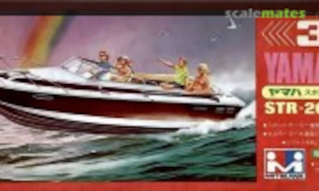 No Yamaha STR-20SCR Sports Cruiser (Mitsuwa Model 013) 013