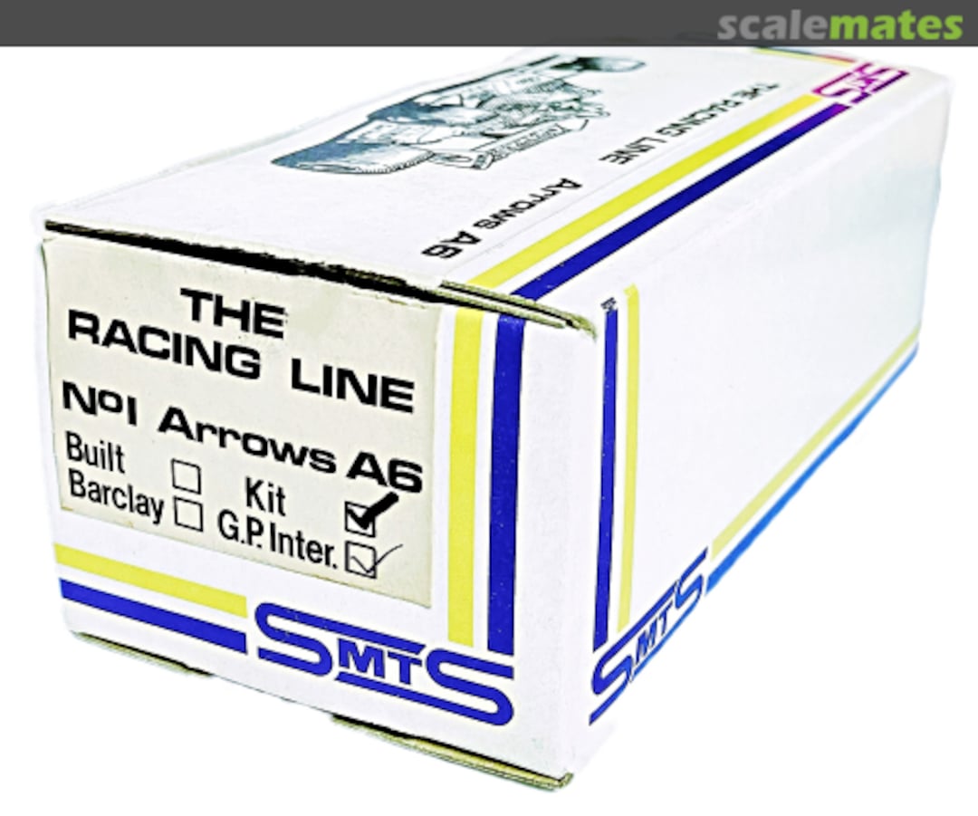 Boxart Arrows A6 No. 1 Scale Model Technical Service Boxart Arrows A6 No. 1 Scale Model Technical Service