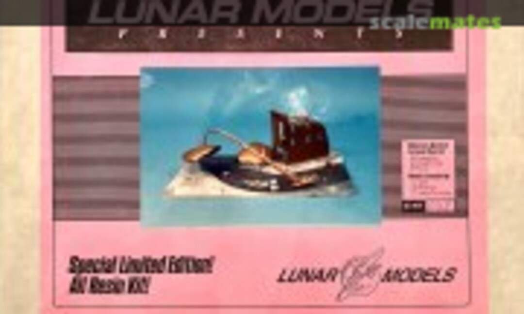 1:87 War of the Worlds Diorama (Lunar Models SF-048) SF-048