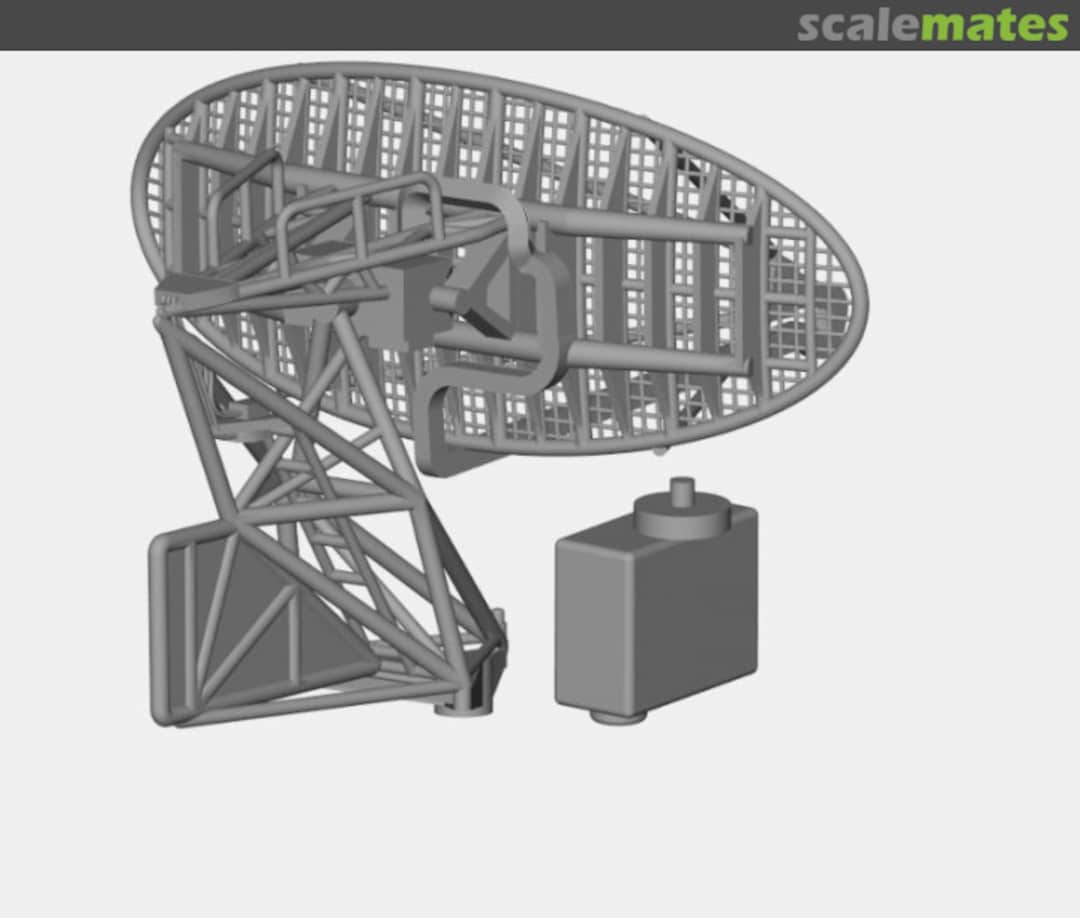 Boxart French Radar DRBV-23 x1 - 3D Printed 3D100285 L'Arsenal Boxart French Radar DRBV-23 x1 - 3D Printed 3D100285 L'Arsenal
