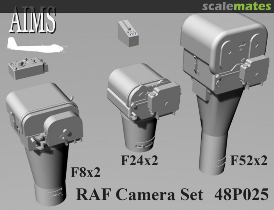 Boxart RAF Camera set 48P025 AIMS Boxart RAF Camera set 48P025 AIMS