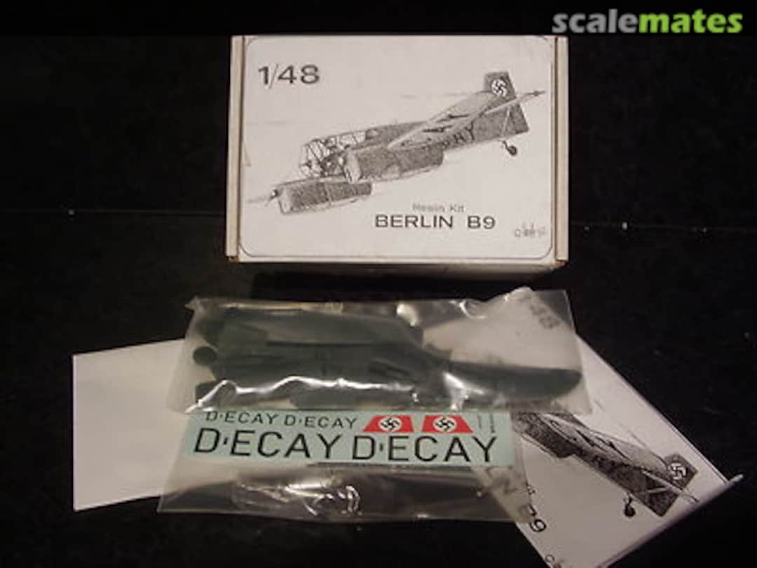 Boxart Berlin B 9 MX 4808 Master-X Boxart Berlin B 9 MX 4808 Master-X