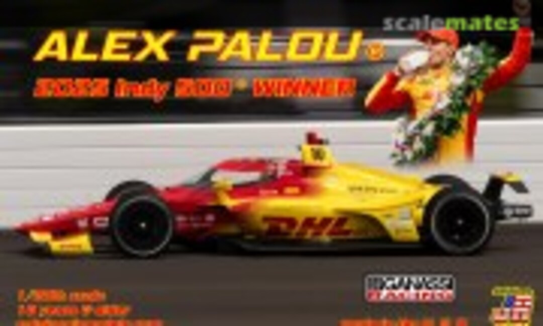 1:20 Alex Palou 2025 Indy 500 Winner (Salvinos JR Models )