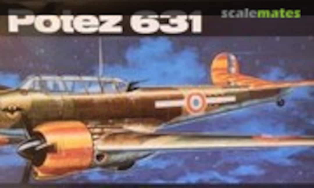 1:72 Potez 631 (Heller 394)